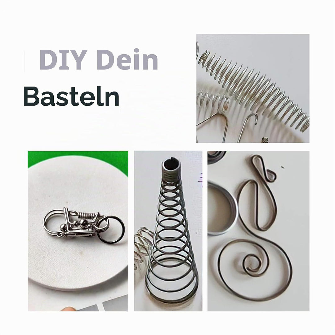Draht Edelstahl,Edelstahldraht φ2.0mm 50 M,Draht,Edelstahl Draht,Draht,Basteldraht,Draht Zum Basteln