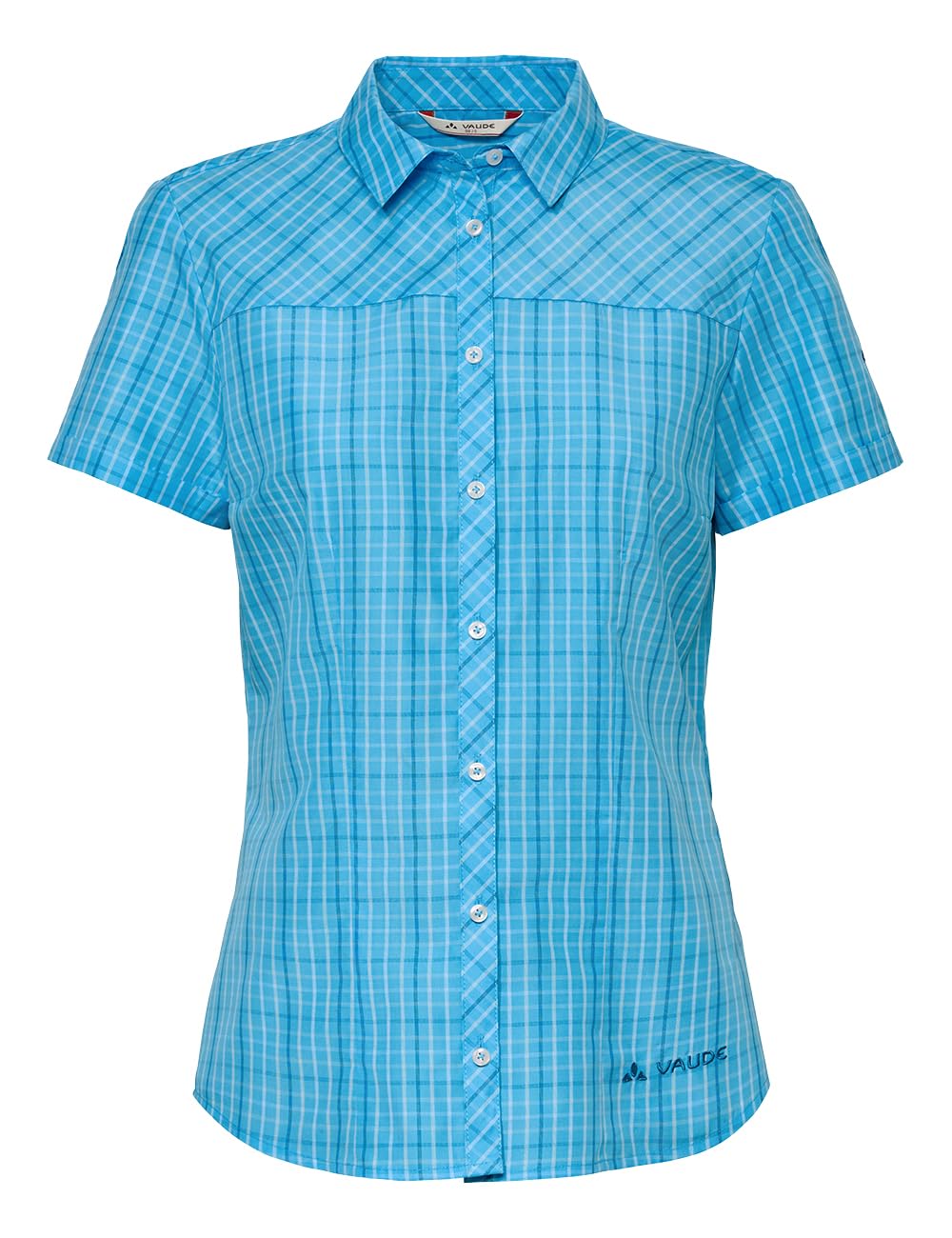 VAUDE Hemd-Bluse Women's Tacun Shirt II 34 Aqua, 34 Aqua