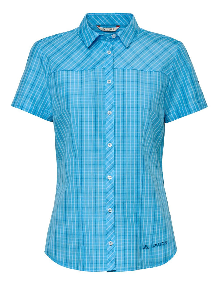 VAUDE Hemd-Bluse Women's Tacun Shirt II 34 Aqua, 34 Aqua