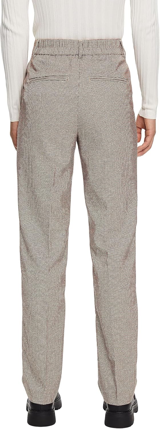 ESPRIT Damen Hose 34W / 34L 285/Sand, 34W / 34L 285/Sand