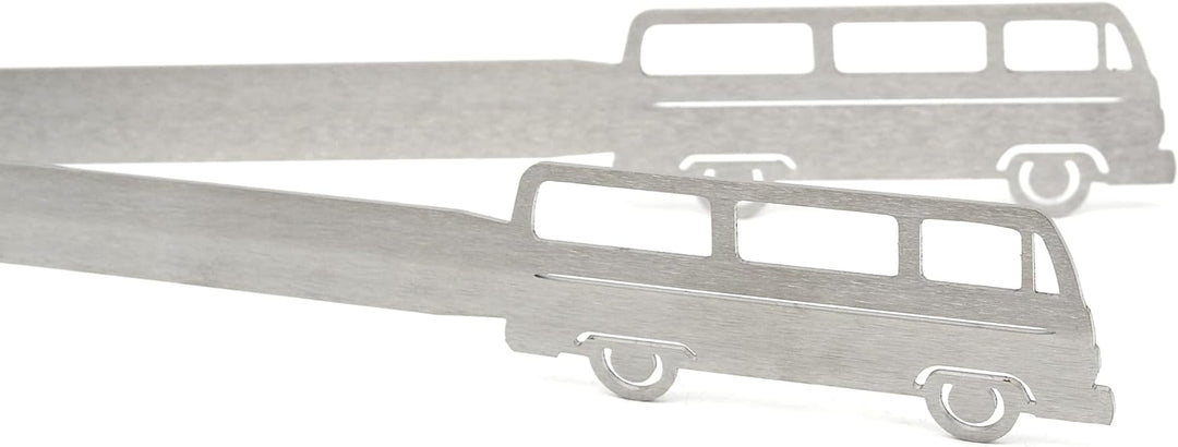 Grillzange Motiv Bulli, spülmaschinengeeignet, Geschenkidee, Männergeschenk, Vanlife, VW Bus, Buslif