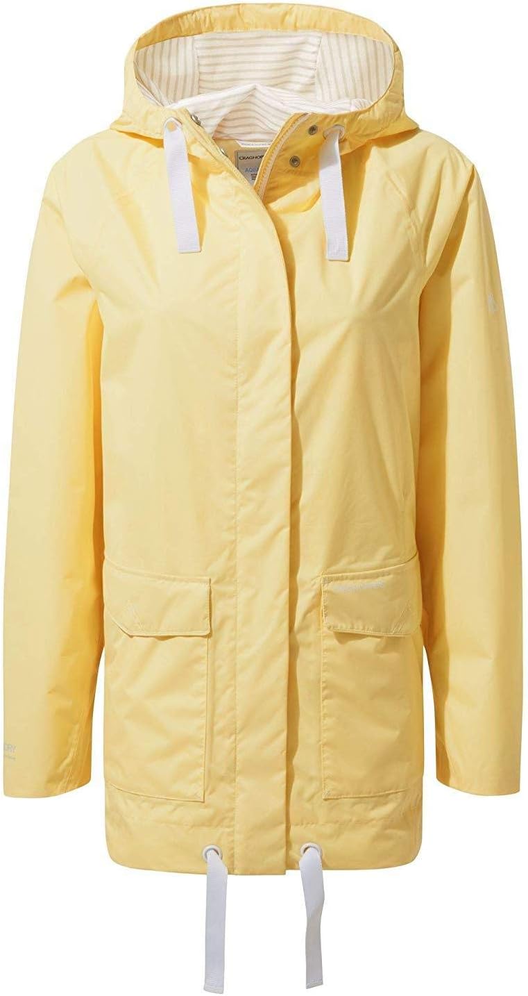 Craghoppers Damen Sorrento Jacke 8 Buttercup, 8 Buttercup
