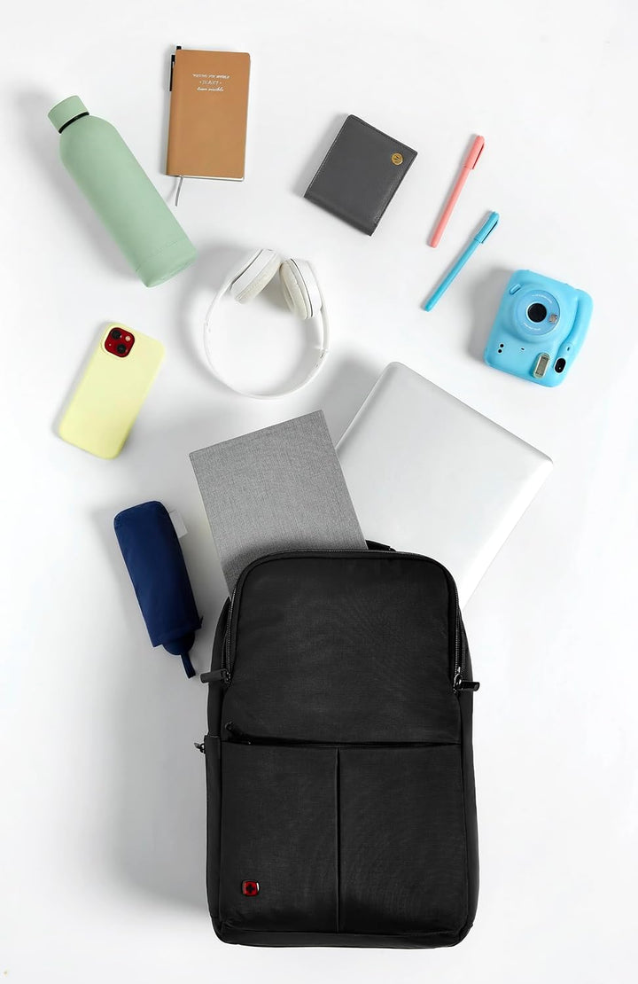 WENGER Reload 14 Laptop-Rucksack mit Tabletfach, Notebook bis 14 Zoll, Tablet bis 10 Zoll, Organizer