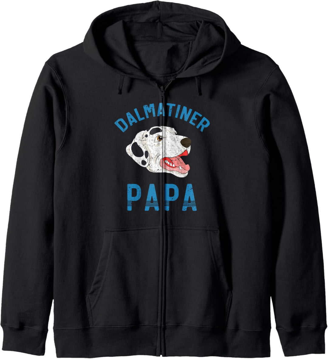 Dalmatiner Papa Hundebesitzer Vatertag Hunde Dalmatiner Kapuzenjacke