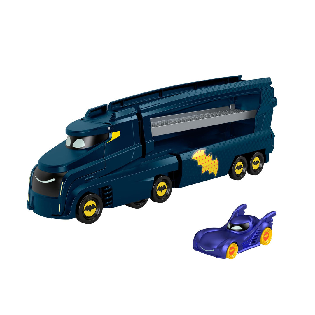 Fisher-Price HMX07 Batwheels Bat-Big Rig Toys