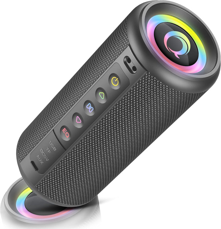 wasserdichte Musikbox IPX7 Bluetooth 5.4 mit Stereo-Klang Lautsprecher für die Dusche, Bluetooth-Lau