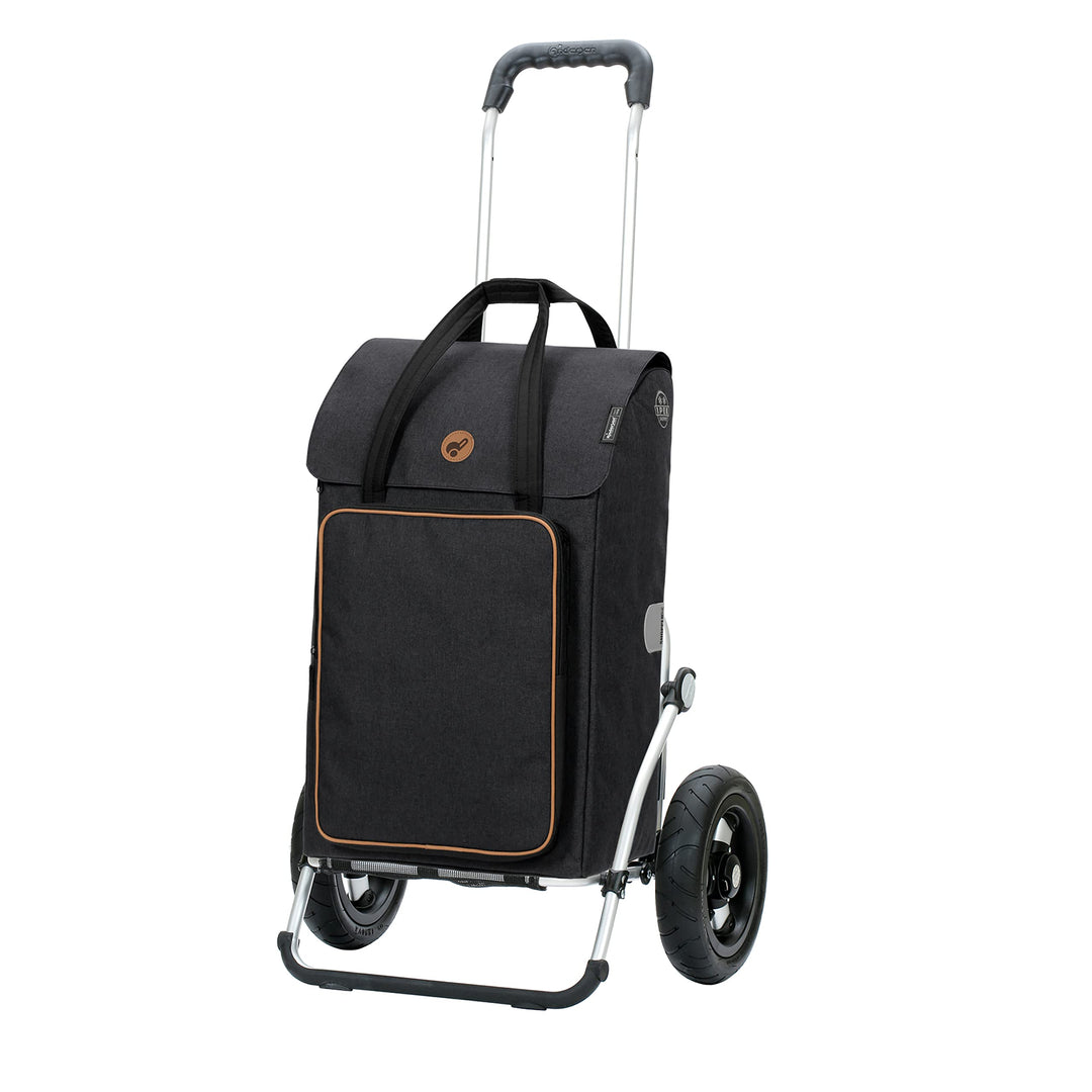 ANDERSEN Einkaufstrolley - Royal Shopper Ipek BO schwarz 45 L Einkaufsroller,isoliert,Kühltasche,vie