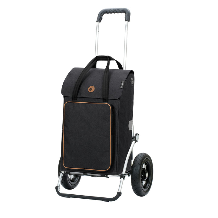 ANDERSEN Einkaufstrolley - Royal Shopper Ipek BO schwarz 45 L Einkaufsroller,isoliert,Kühltasche,vie