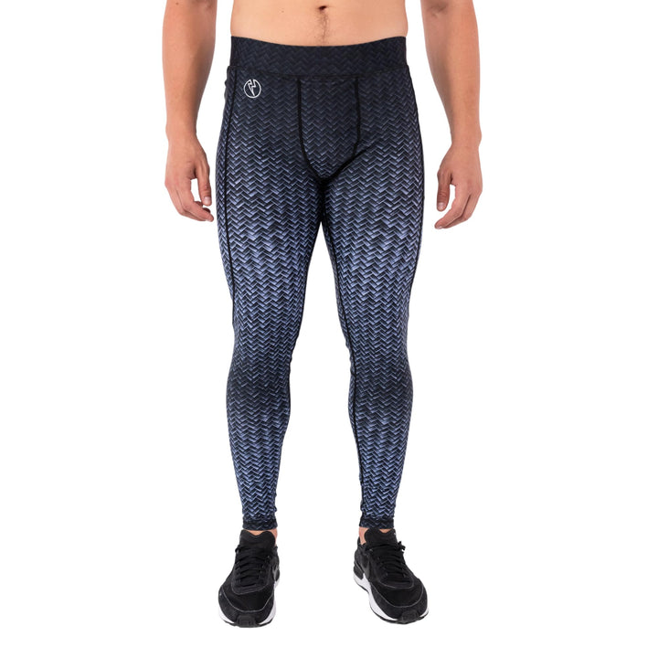 Kapow Meggings Performance Range – Herren Sportleggings mit Taschen: Lang, Perfekt für Sport wie Fit