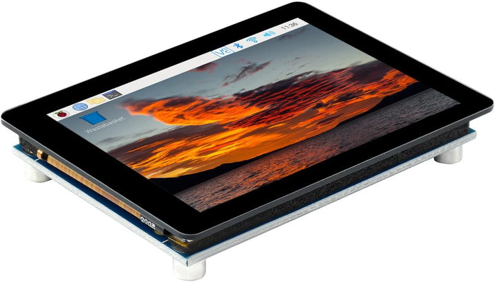 Waveshare 2.8inch Capacitive Touch Display for Raspberry Pi 4B/3B+/3A+ 480×640 Hardware Resolution D