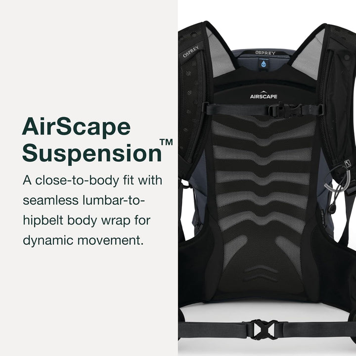 Osprey Tempest 20 Wanderrucksack für Frauen Jasper Green WM/L, Jasper Green WM/L