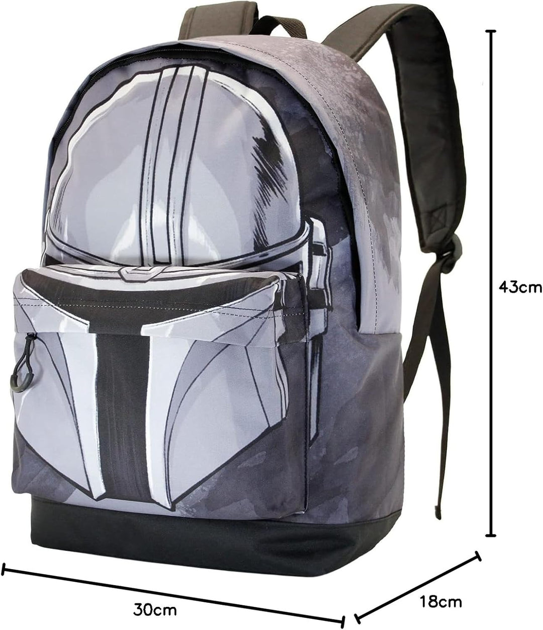 Star Wars Unisex Fan Hs Rucksack FAN HS Rucksack Helmet (1er Pack) Einheitsgrösse The Mandalorian He