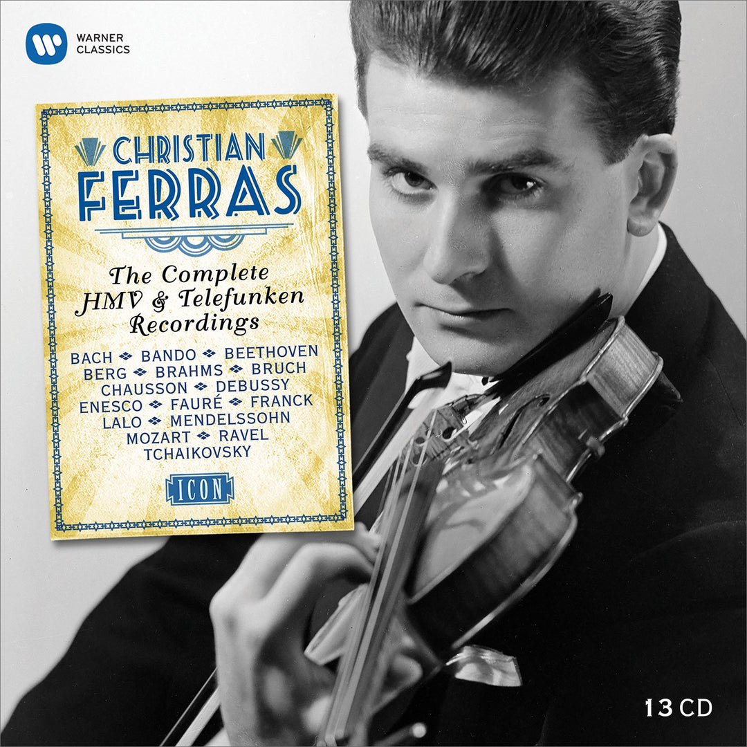 Icon:Christian Ferras-Hmv & Telefunken Rec., Audio-CD
