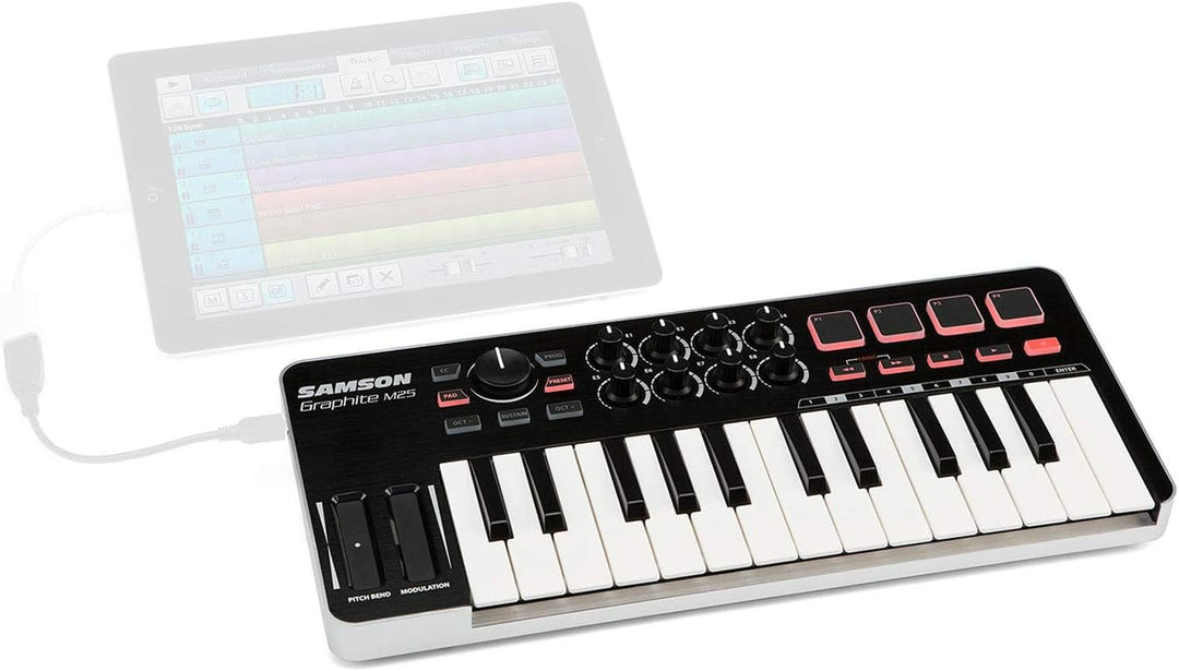 Samson M25 Graphite