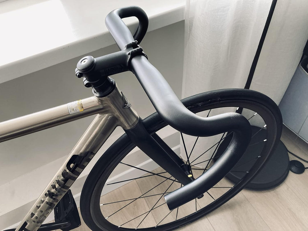 Alfa Pasca lenker 31,8 rennrad carbon lenker rennrad 420mm aero lenker rennrad UD Matte 31.8*420mm,