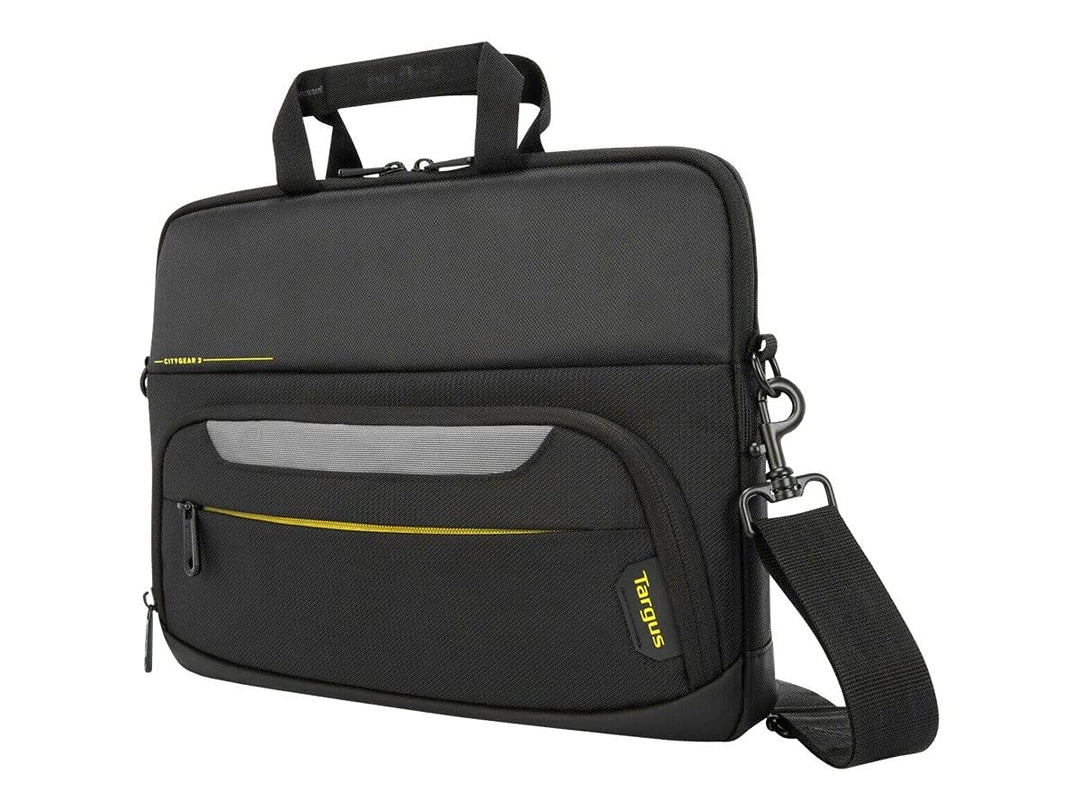 Targus TCG470GL CityGear 15-17,3" Topload Notebook-Tasche – Schwarz Topload 11,6" schmale, Topload 1
