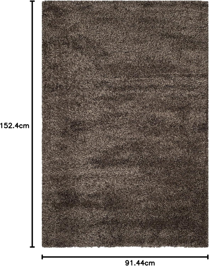 SAFAVIEH Zottelig Teppich für Wohnzimmer, Esszimmer, Schlafzimmer - California Shag Collection, Hohe