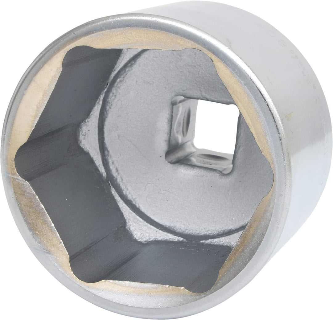 KS Tools 911.1080 1" CLASSIC Sechskant-Stecknuss, kurz, 80mm
