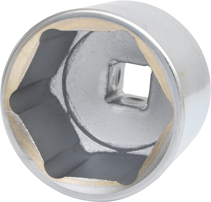 KS Tools 911.1080 1" CLASSIC Sechskant-Stecknuss, kurz, 80mm