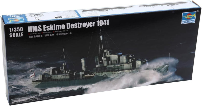 Trumpeter 05331 Modellbausatz HMS Eskimo Destroyer 1941