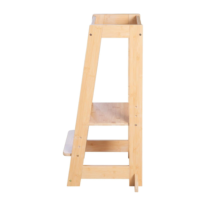 roba Lernturm nach Montessori - Sicherer Tritthocker für Kinder - Ideal als Küchenhelfer - Bis 80 kg