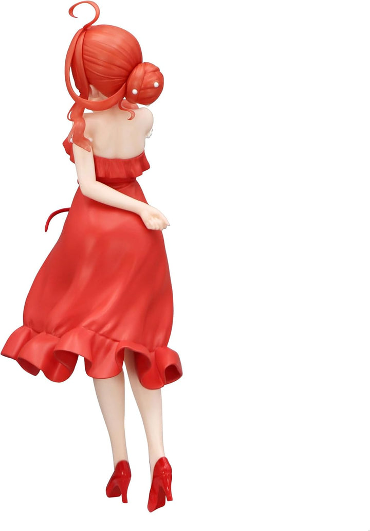 Furyu The Quintessential Quintuplets Specials Trio-Try-iT Itsuki Nakano Pastel Dress Ver. 22 cm