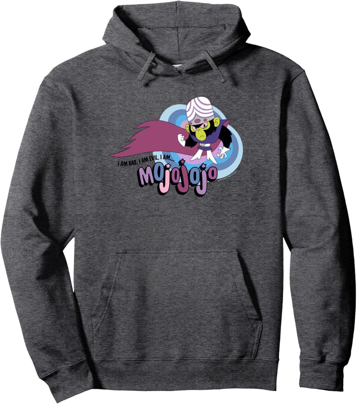 The Powerpuff Girls I Am Bad I Am Evil Pullover Hoodie