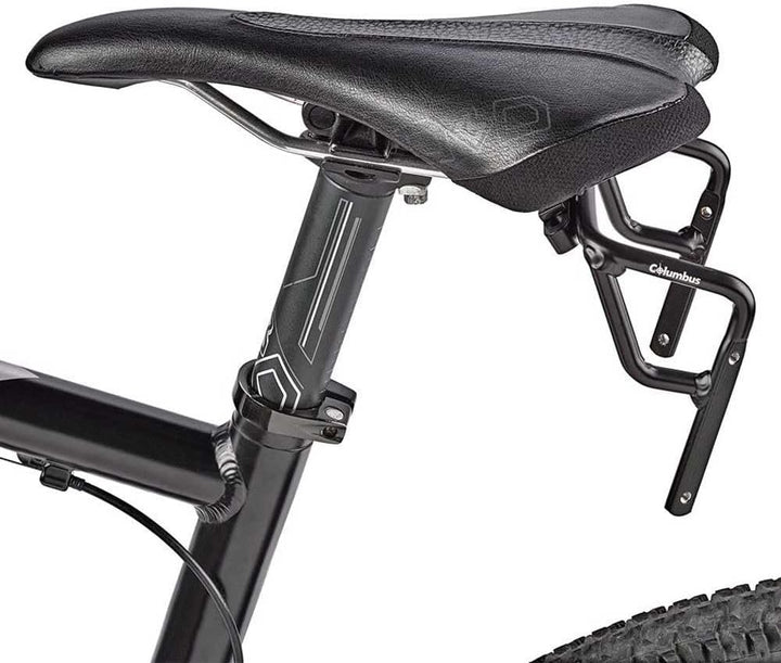 BIKEPACKING Saddle bag stabilizer