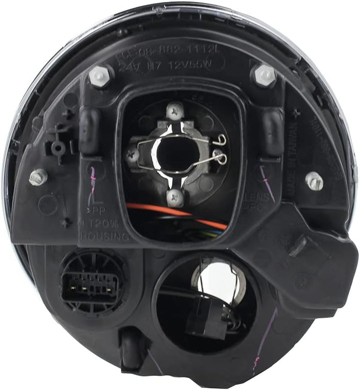 Johns, Scheinwerfer Satz passend für BMW Mini Scheinwerfer R50/R53 06/01-06/04 H7/H7 Set links & rec