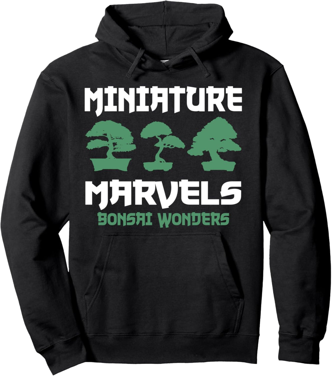 Miniatur Marvels Bonsai Wonders Bonsai-Baum Pullover Hoodie