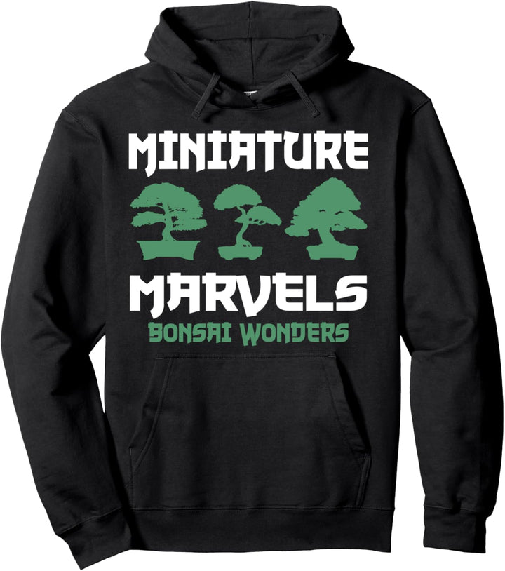 Miniatur Marvels Bonsai Wonders Bonsai-Baum Pullover Hoodie