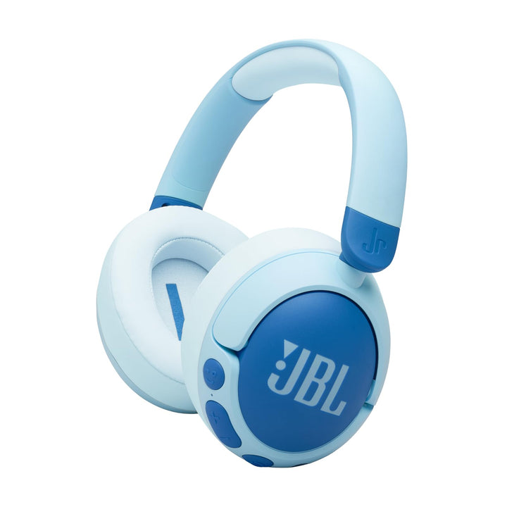 JBL Junior 470 NC, Kabellose Over-Ear Bluetooth-Kopfhörer mit Active-Noise-Cancelling für Kinder, Mi