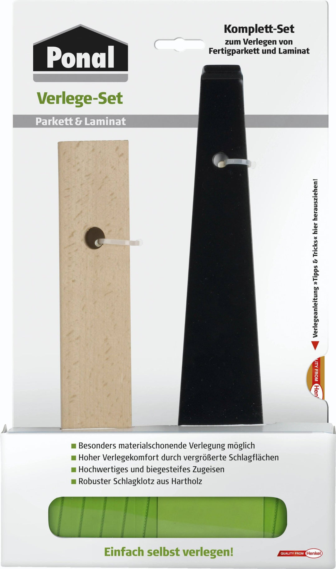 Ponal-Parkett-Verlege-Set