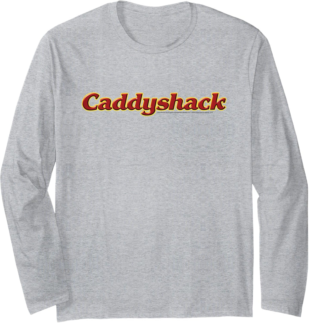Caddyshack Logo Langarmshirt