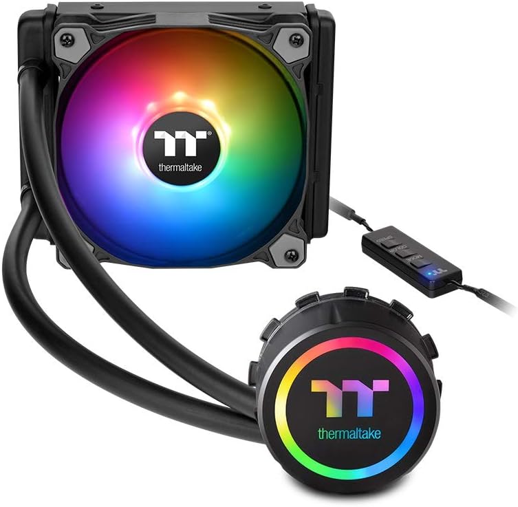 Thermaltake Water 3.0 120 ARGB Sync AIO Liquid Cooling Kit, 120