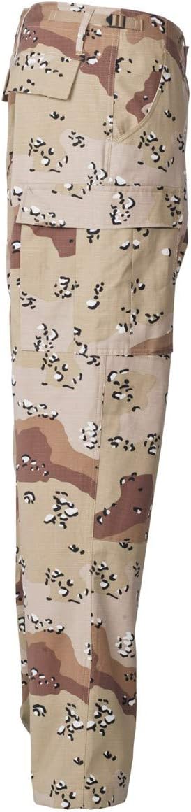 MFH Herren Kampfhose Us Bdu Rip Stop Hose, 6 Farben Desert, M EU