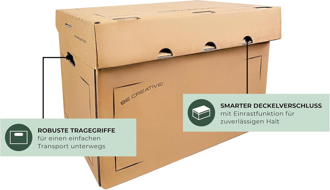 Kühlbox Maxi - die Kühlbox mit 53l Nutzvolumen inkl. easyAkku