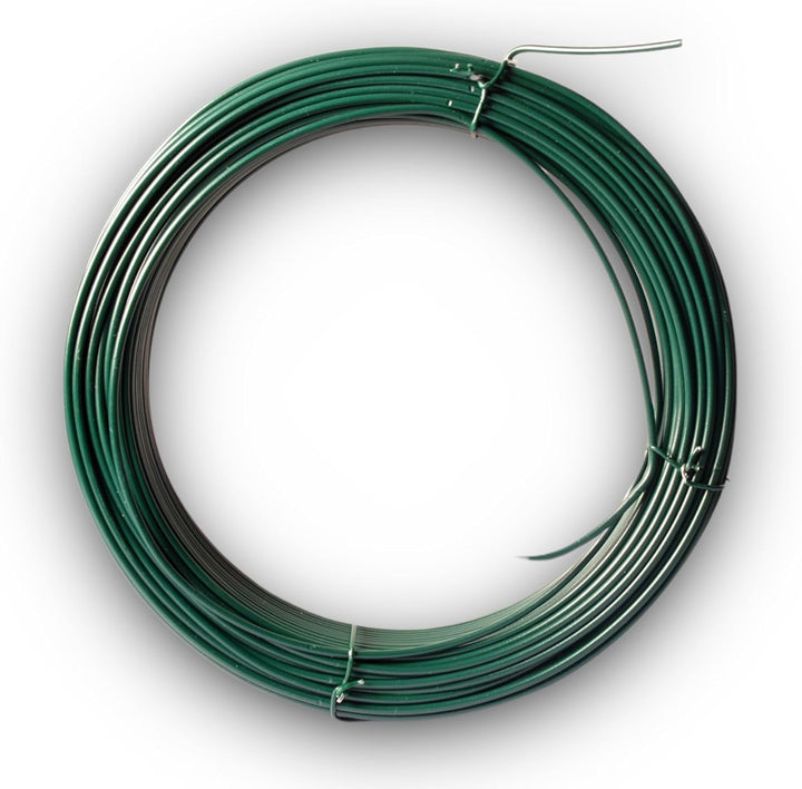 Chapuis FIT100 Spanndraht - Kunststoffbeschichteter Stahl - Aussendurchmesser 2,7 mm - Länge 100 m -