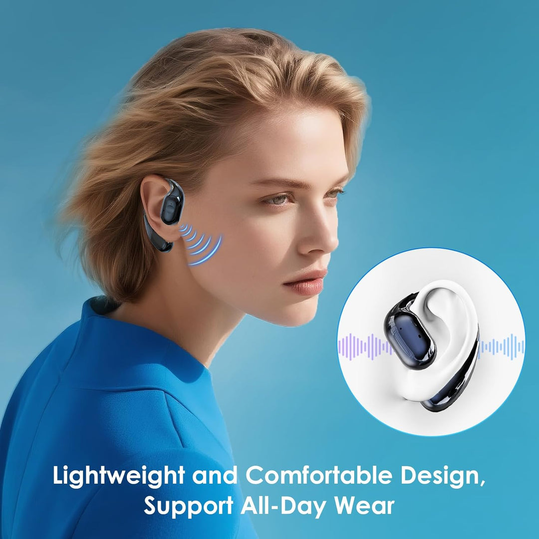 KI Übersetzer Kopfhörer Ninonly Bluetooth 5.4 Echtzeit Übersetzer Kopfhörer mit 150 Sprachen mit App