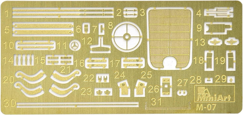 Mini Art 35203 1:35 Dt. Personenwagen Typ 170V LIM. SE-originalgetreue Nachbildung, Modellbau, Plast