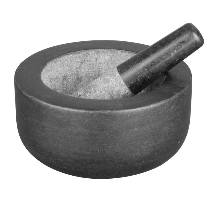 Vogue GG016 Stössel und Mörser aus Granit, 200 mm Durchmesser