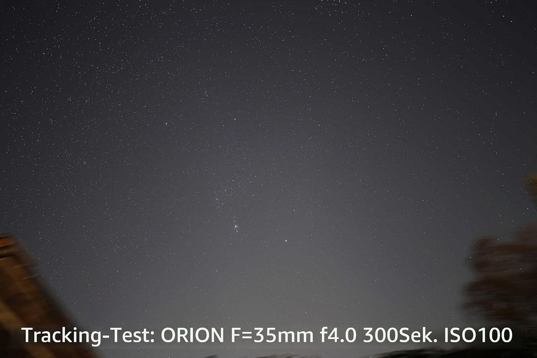 Bresser Foto-Montierung mit Nachführung für leichte Teleskope und Teleobjektive zur Erstellung von A