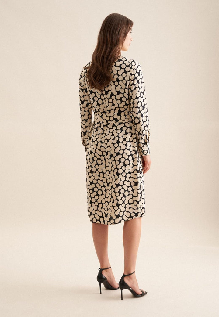 Seidensticker Damen Women Dresses Kleid 34 Black / Soft Nude, 34 Black / Soft Nude