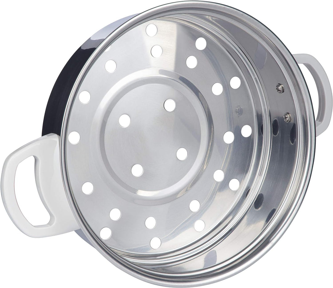 KeMar Kitchenware KRC-175 Reiskocher | 5 Programme | 1,4L | 500W | Edelstahltopf | Glasdeckel |