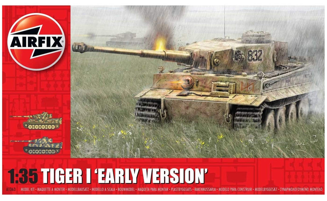 Tiger-1 „frühe Version" Modellbausatz
