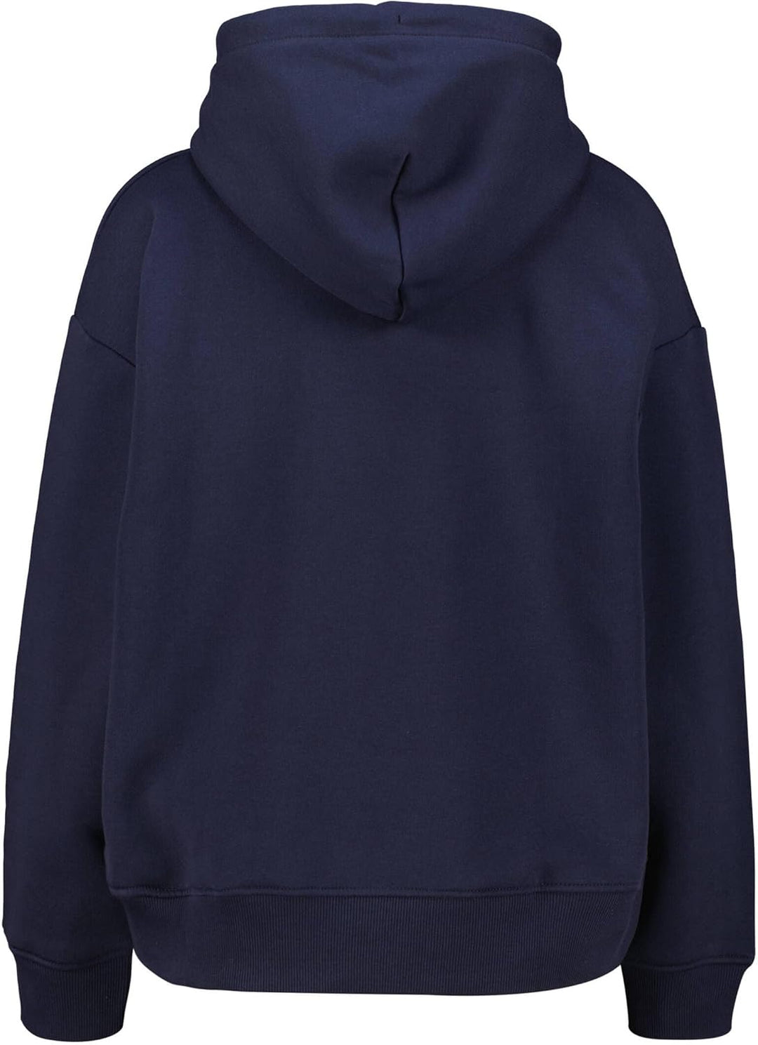 GANT Damen Rel Shield Hoodie Kapuzenpullover, S Evening Blue