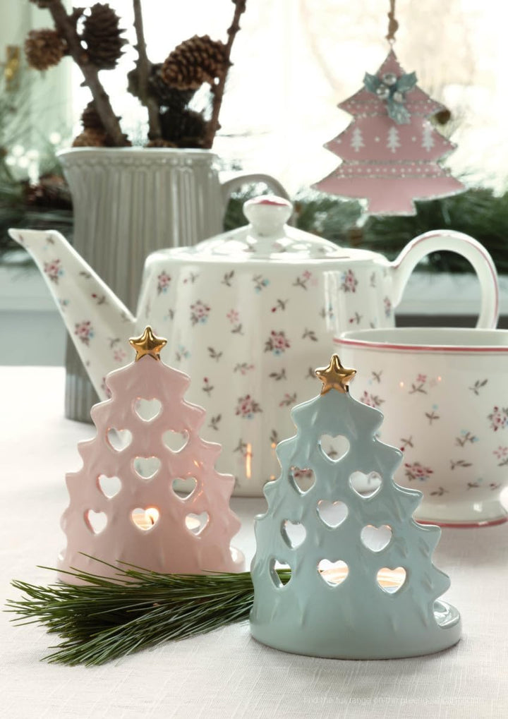 GreenGate Teller Elements Pale Blue Blau 20 cm Kuchenteller