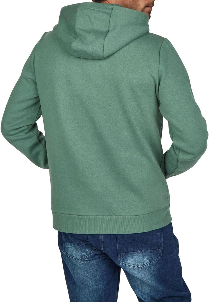 riverso Hoodie Herren Regular Fit RIVLinus Kapuzenpullover Pullover Sweatshirt Streetwear Grau Braun
