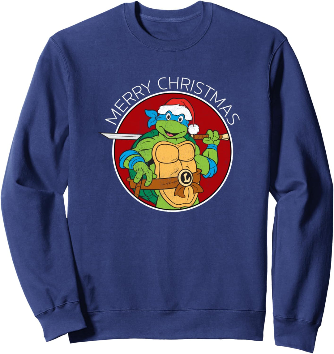 Teenage Mutant Ninja Turtles Leonardo Christmas Sweatshirt