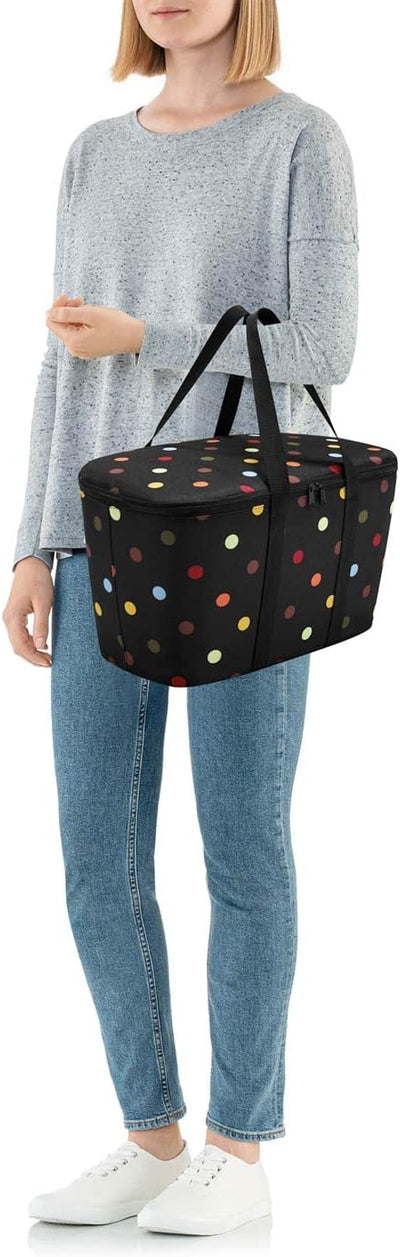 Reisenthel Coolerbag Einkaufstasche, Polyester, dots, One Size